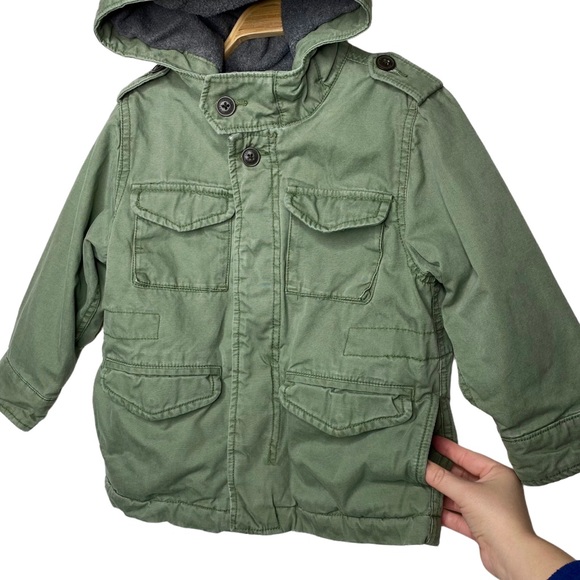 Baby Gap Hooded Utility Jacket - Picture 5 of 11